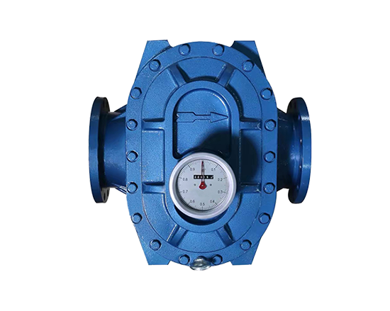 橢圓齒輪流量計